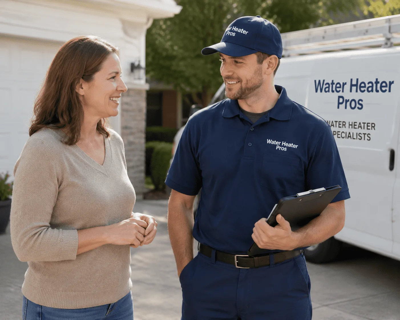 Water Heater Repair Help for Roseland, VA